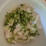 7～8ヶ月のモグモグ期　ブロッコリー豆腐【離乳食】